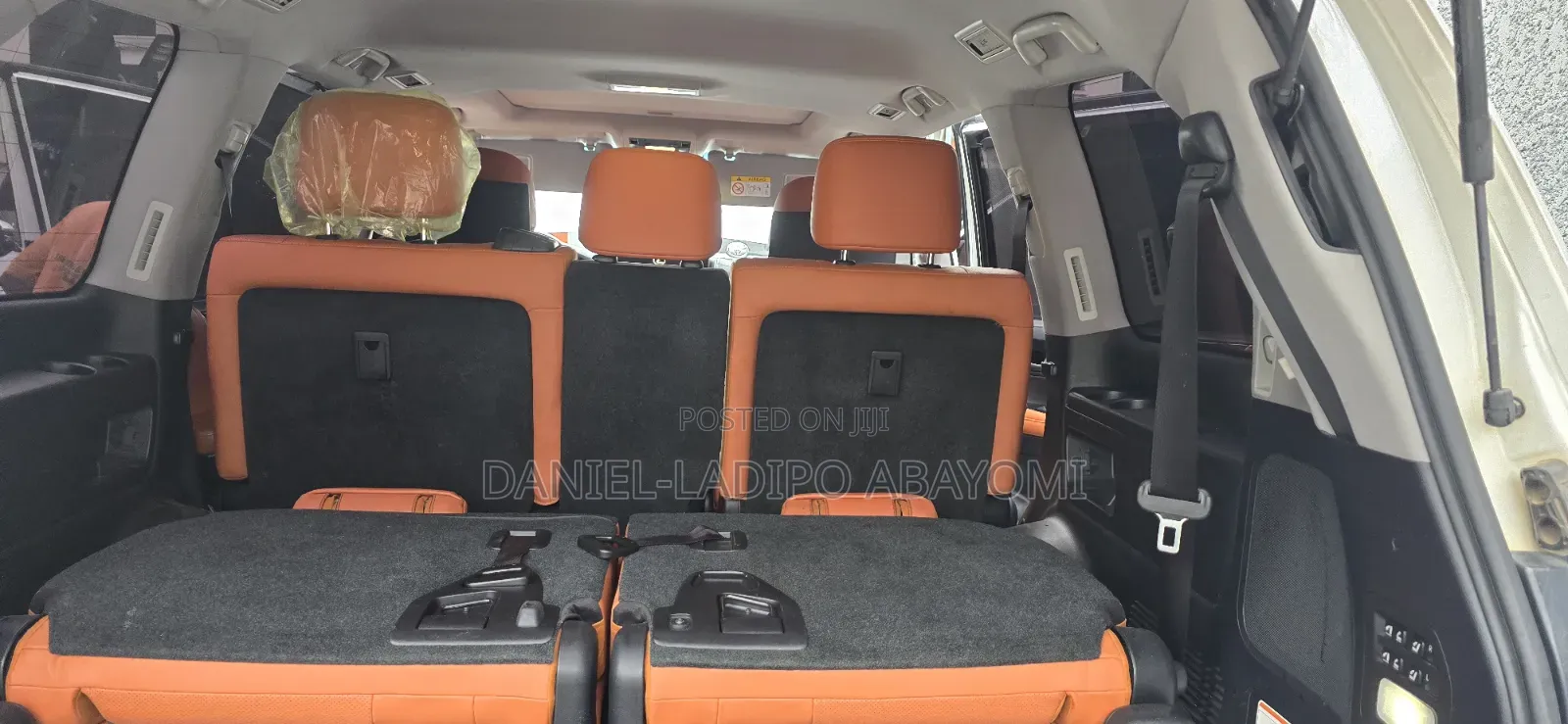 Lexus LX 2020 White