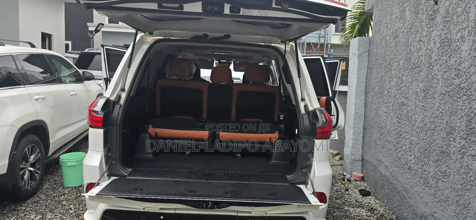 Lexus LX 2020 White