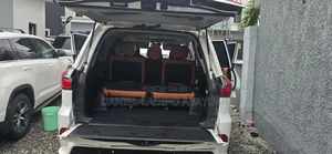 Lexus LX 2020 White