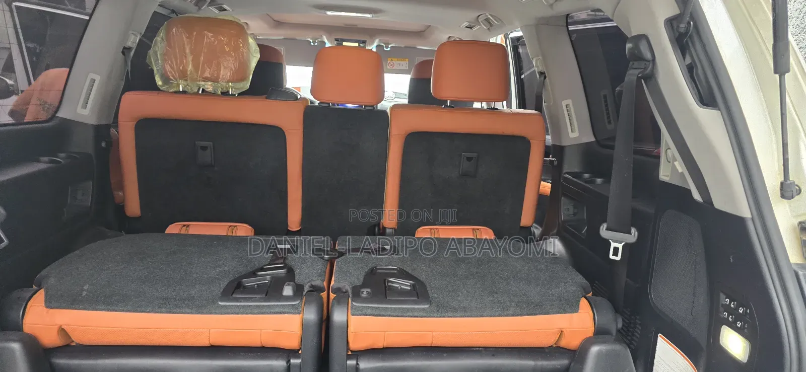 Lexus LX 2020 White