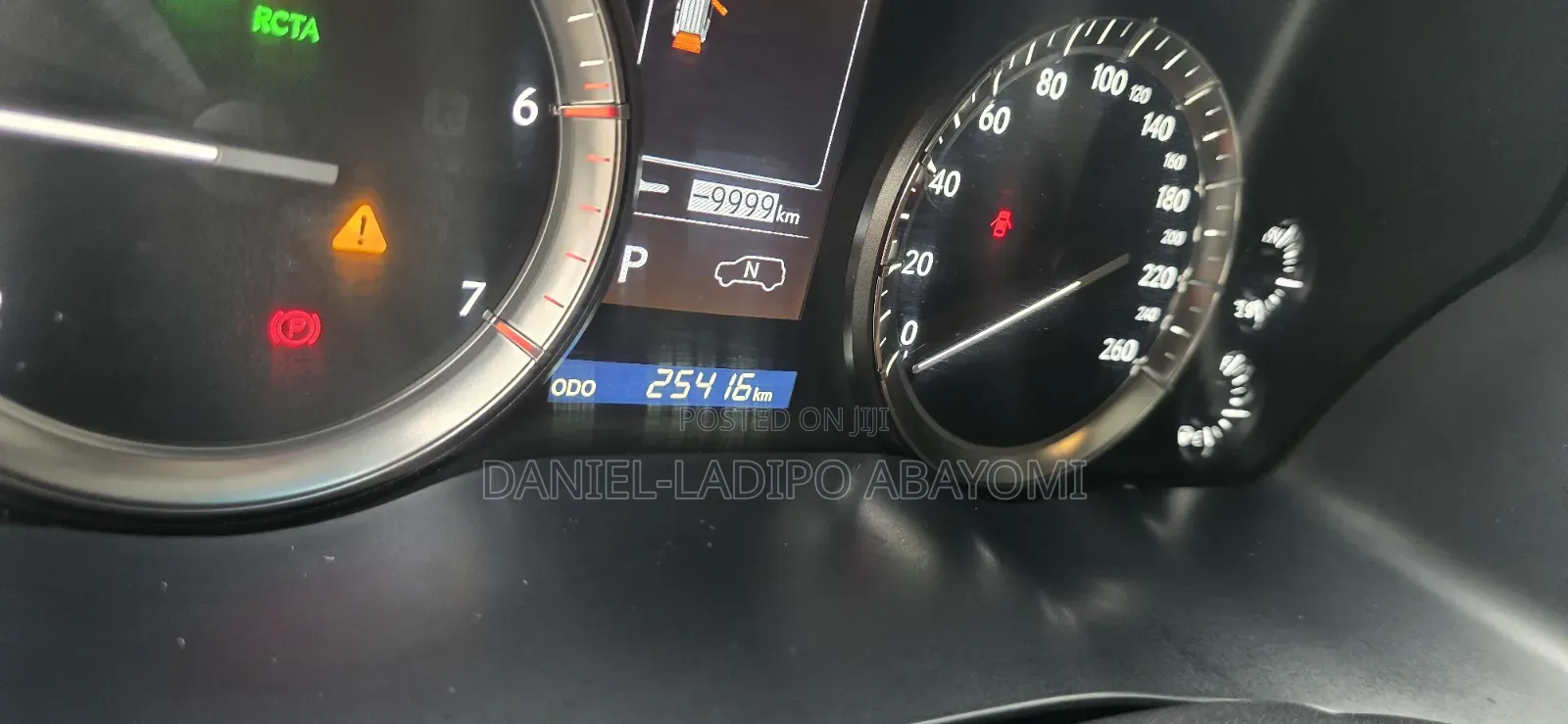 Lexus LX 2020 White