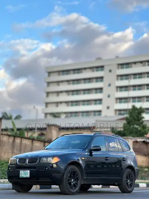 BMW X3 2006 Black