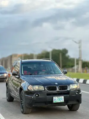 BMW X3 2006 Black