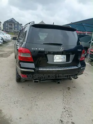 Mercedes-Benz GLK-Class 350 2012 Black