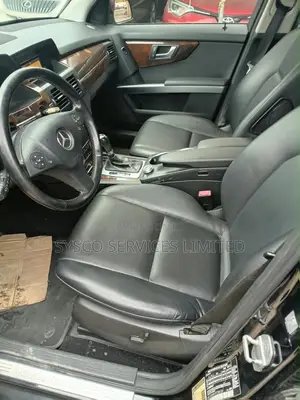 Mercedes-Benz GLK-Class 350 2012 Black