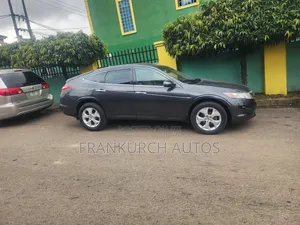 Honda Accord Crosstour 2010 Gray
