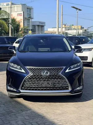 Lexus RX 350 AWD 2022 Blue