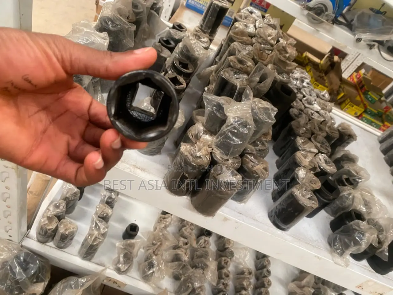 Heavy-Duty 6-Point Impact Socket