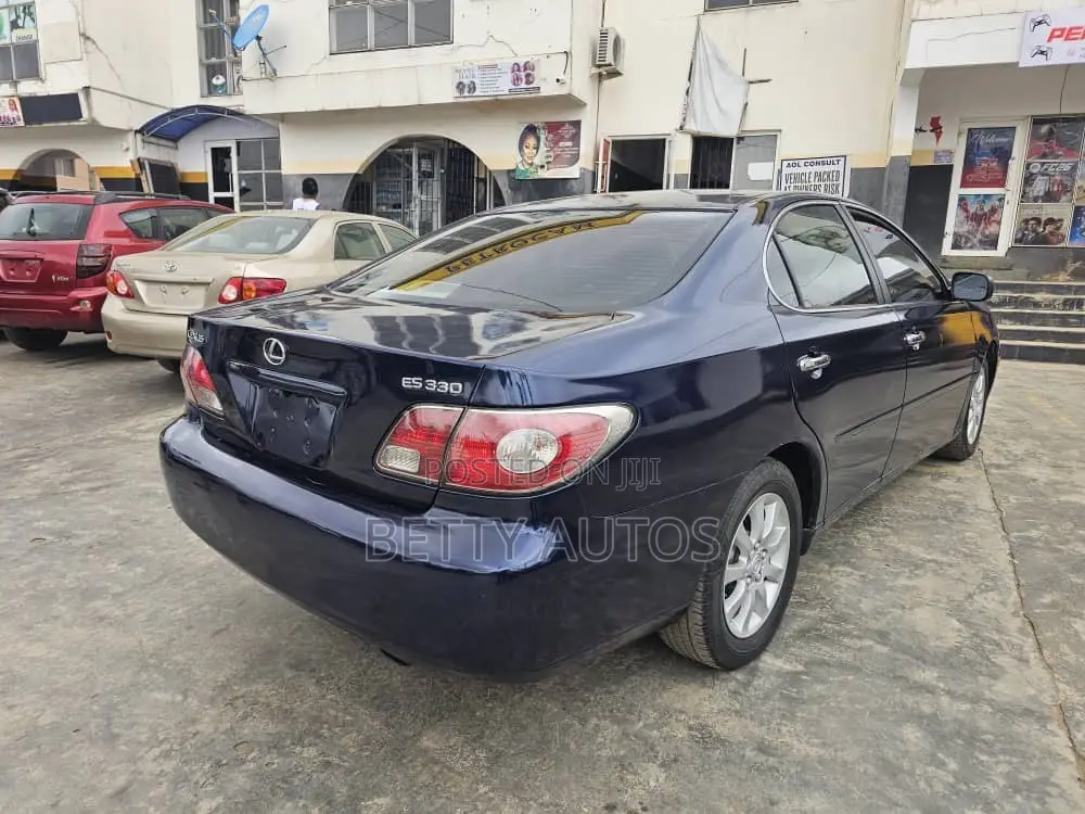 Lexus ES 2004 Blue