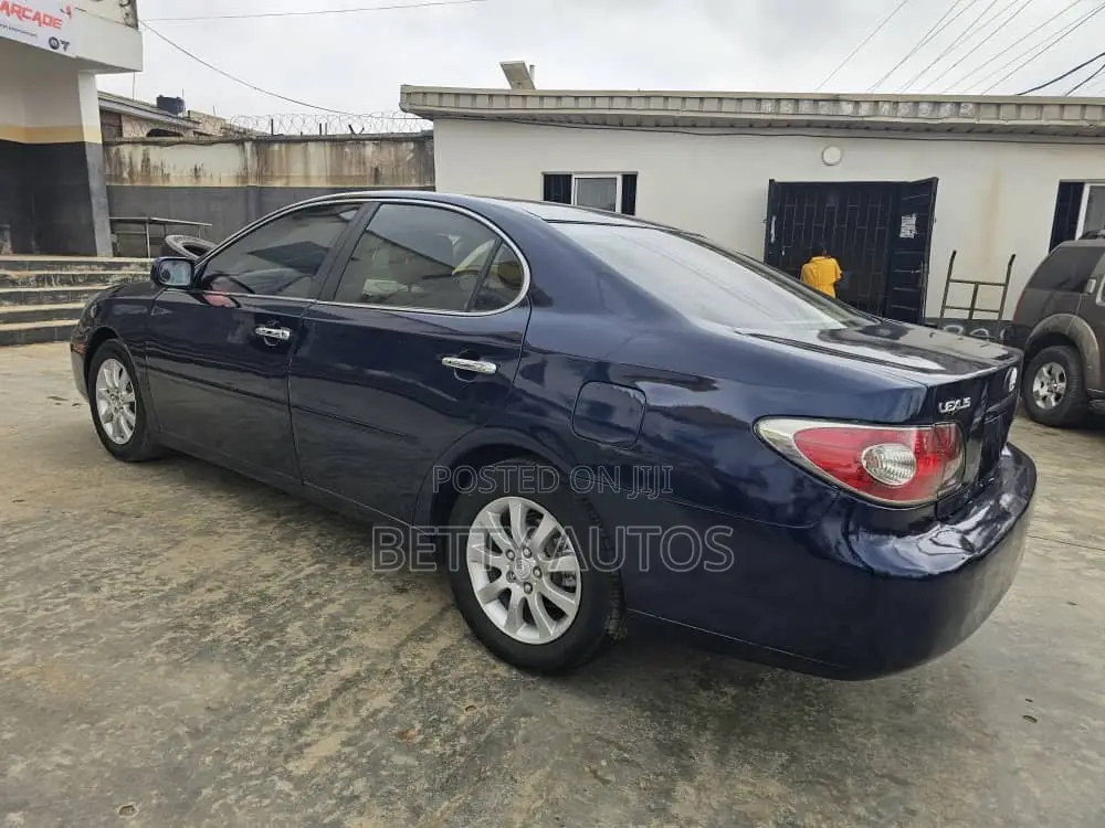 Lexus ES 2004 Blue