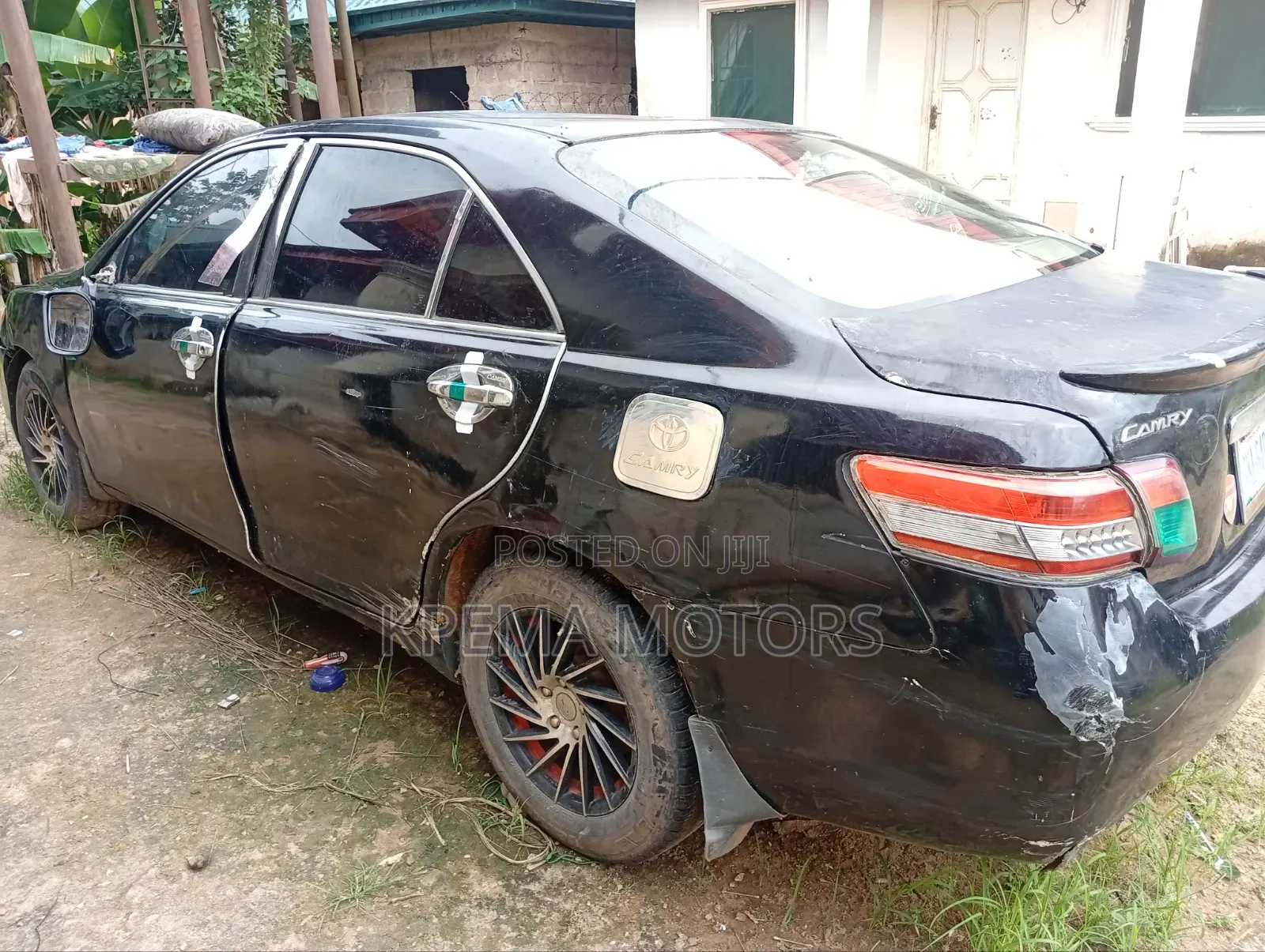 Toyota Camry 2008 Black