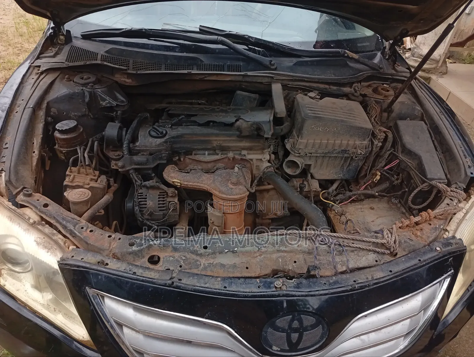 Toyota Camry 2008 Black