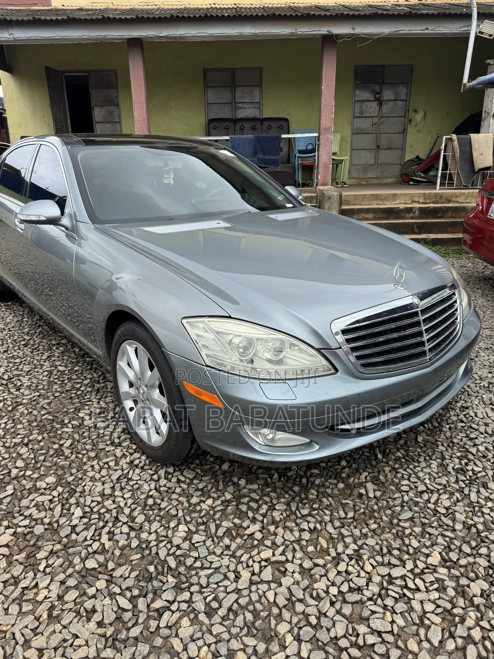 Mercedes-Benz S-Class 2009 Gray