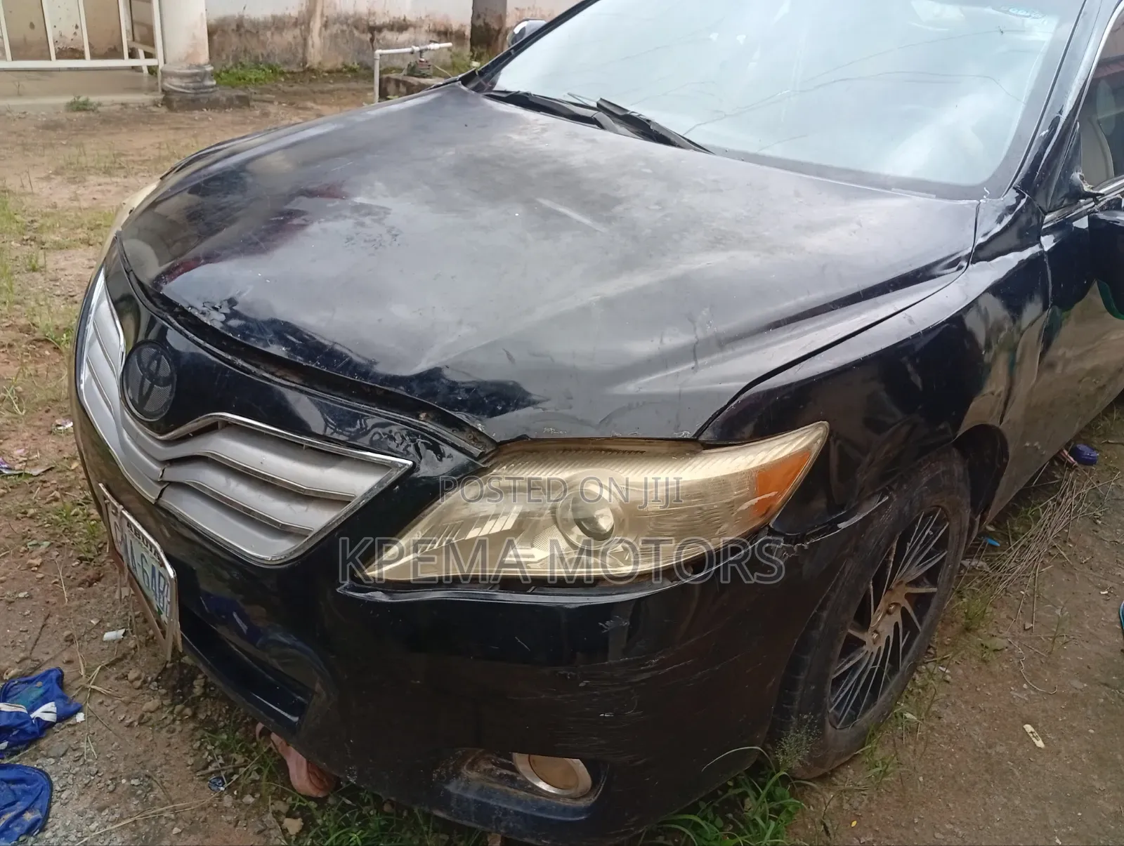 Toyota Camry 2008 Black