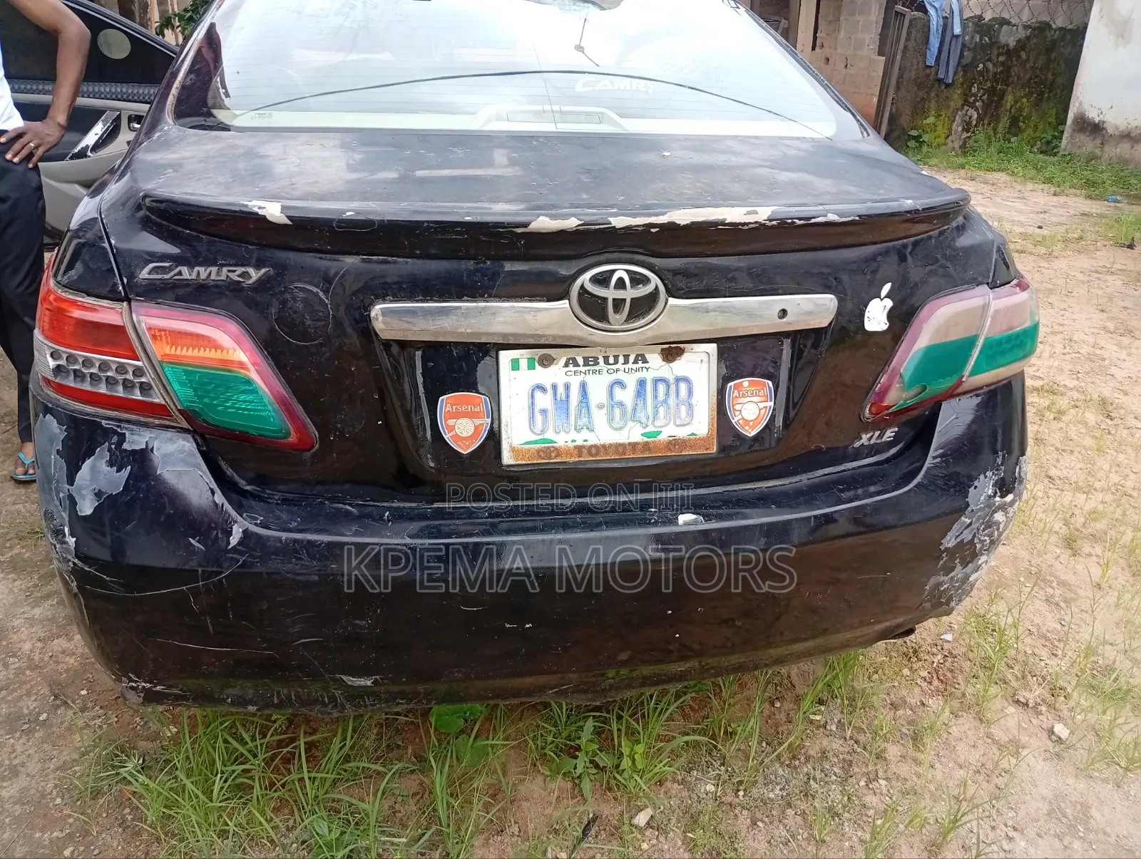 Toyota Camry 2008 Black