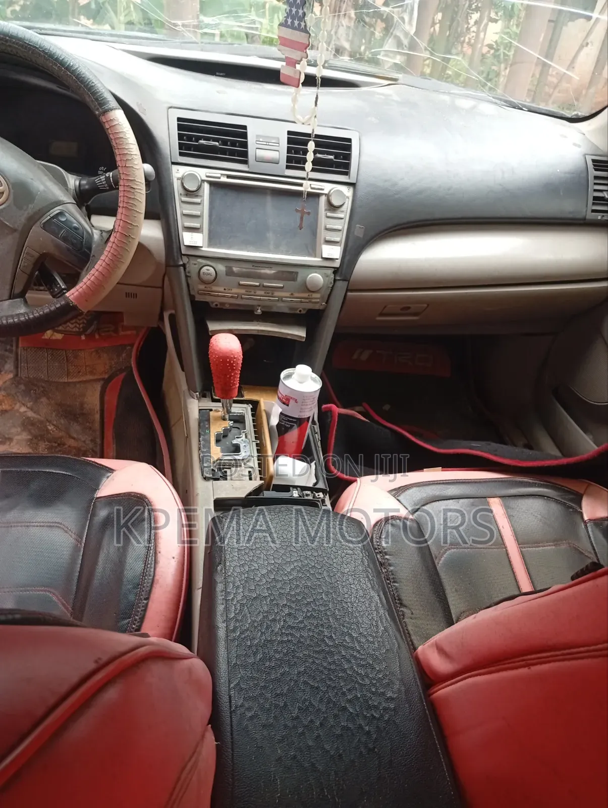 Toyota Camry 2008 Black