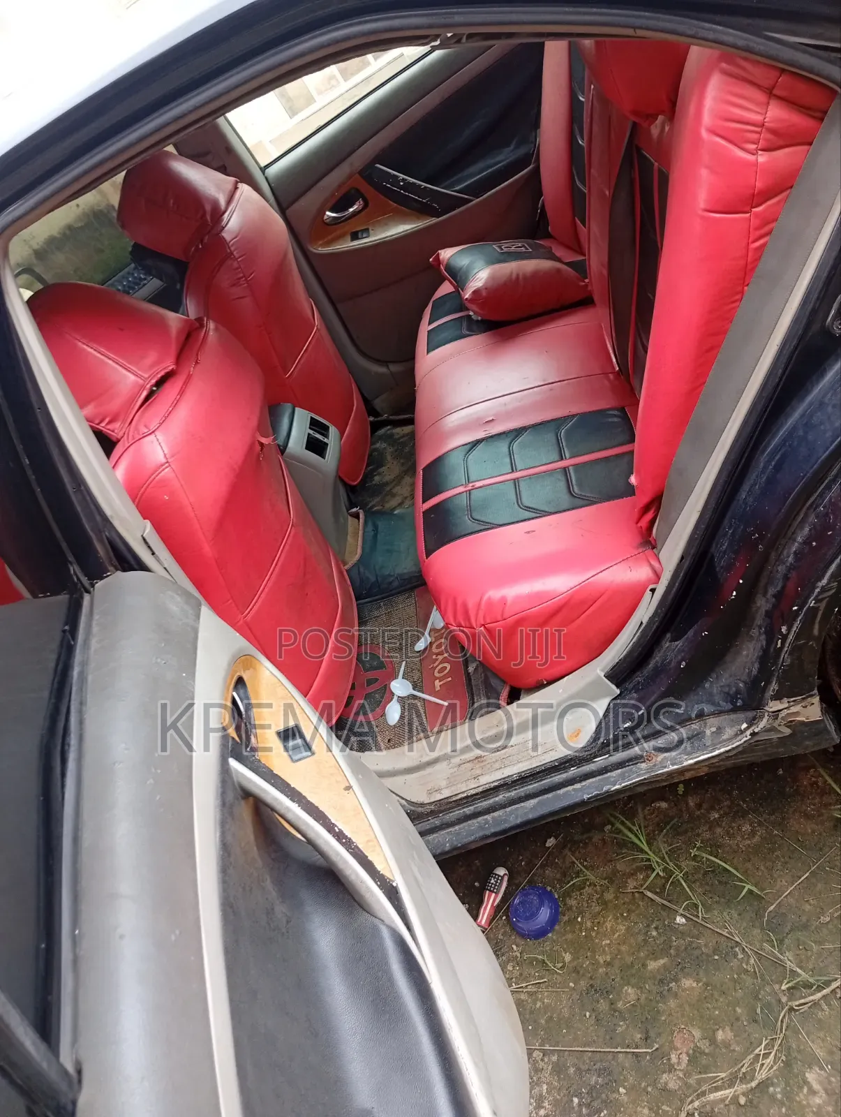 Toyota Camry 2008 Black