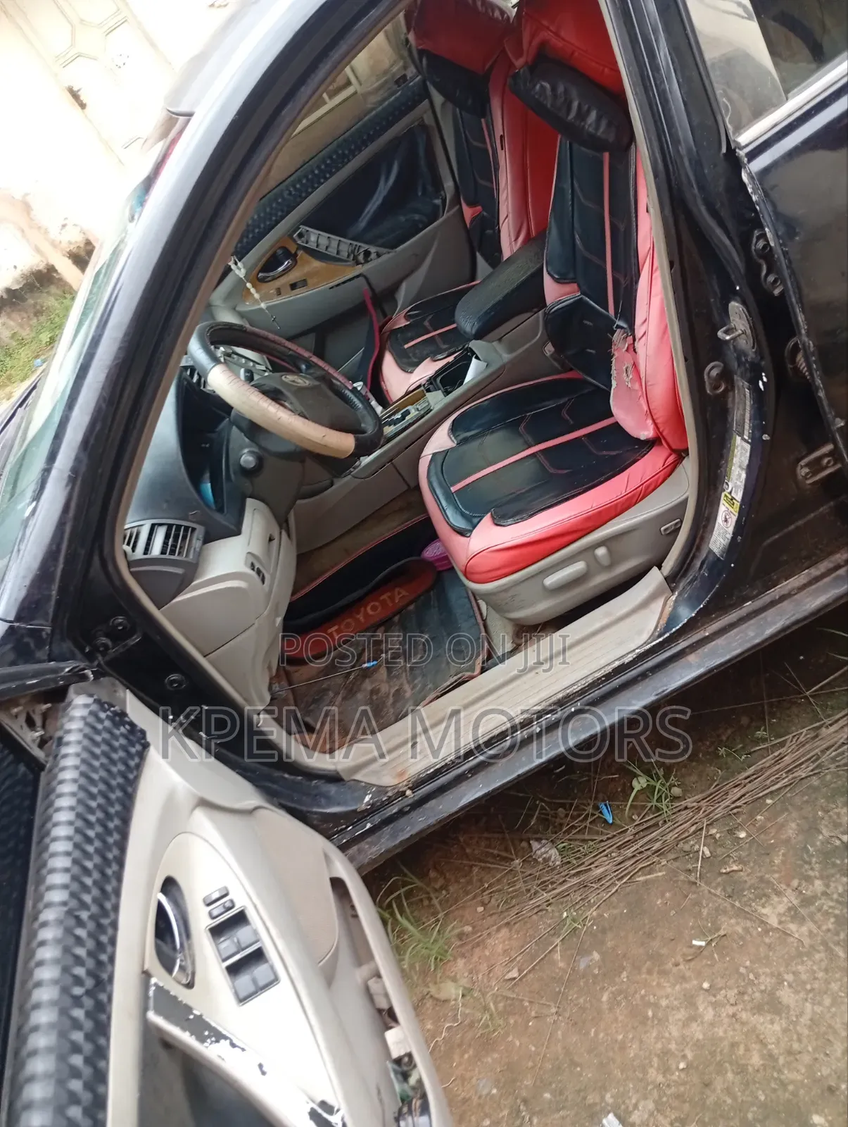 Toyota Camry 2008 Black