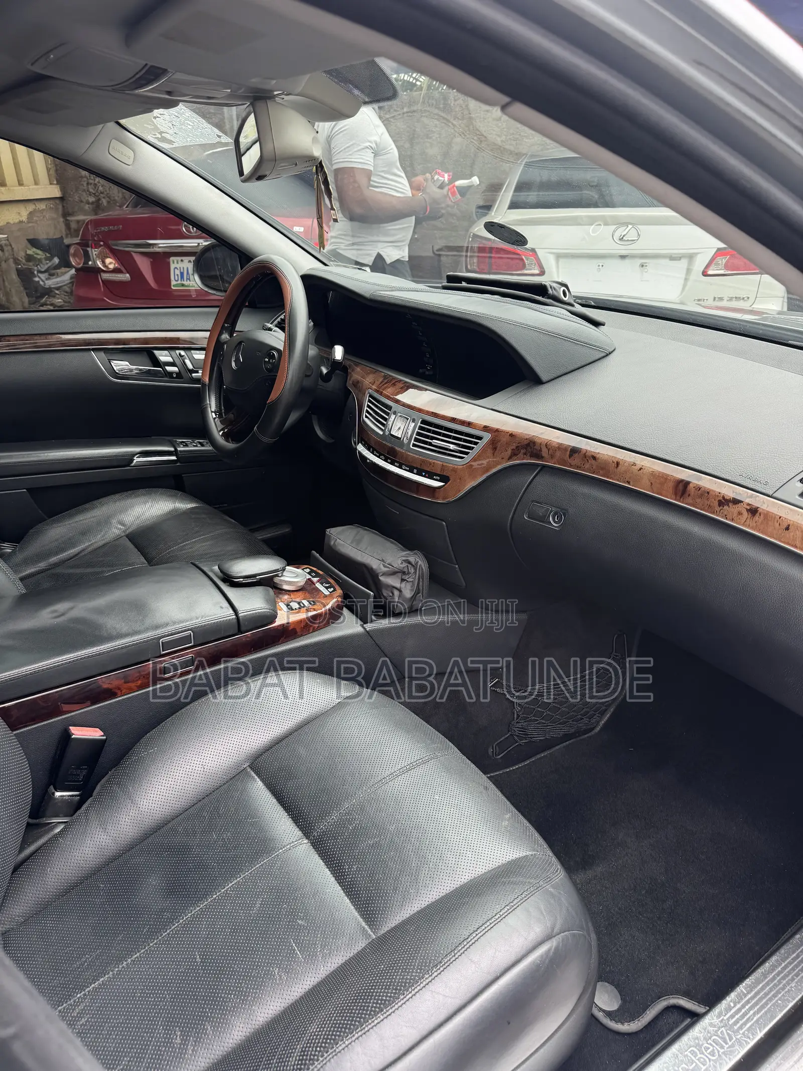 Mercedes-Benz S-Class 2009 Gray