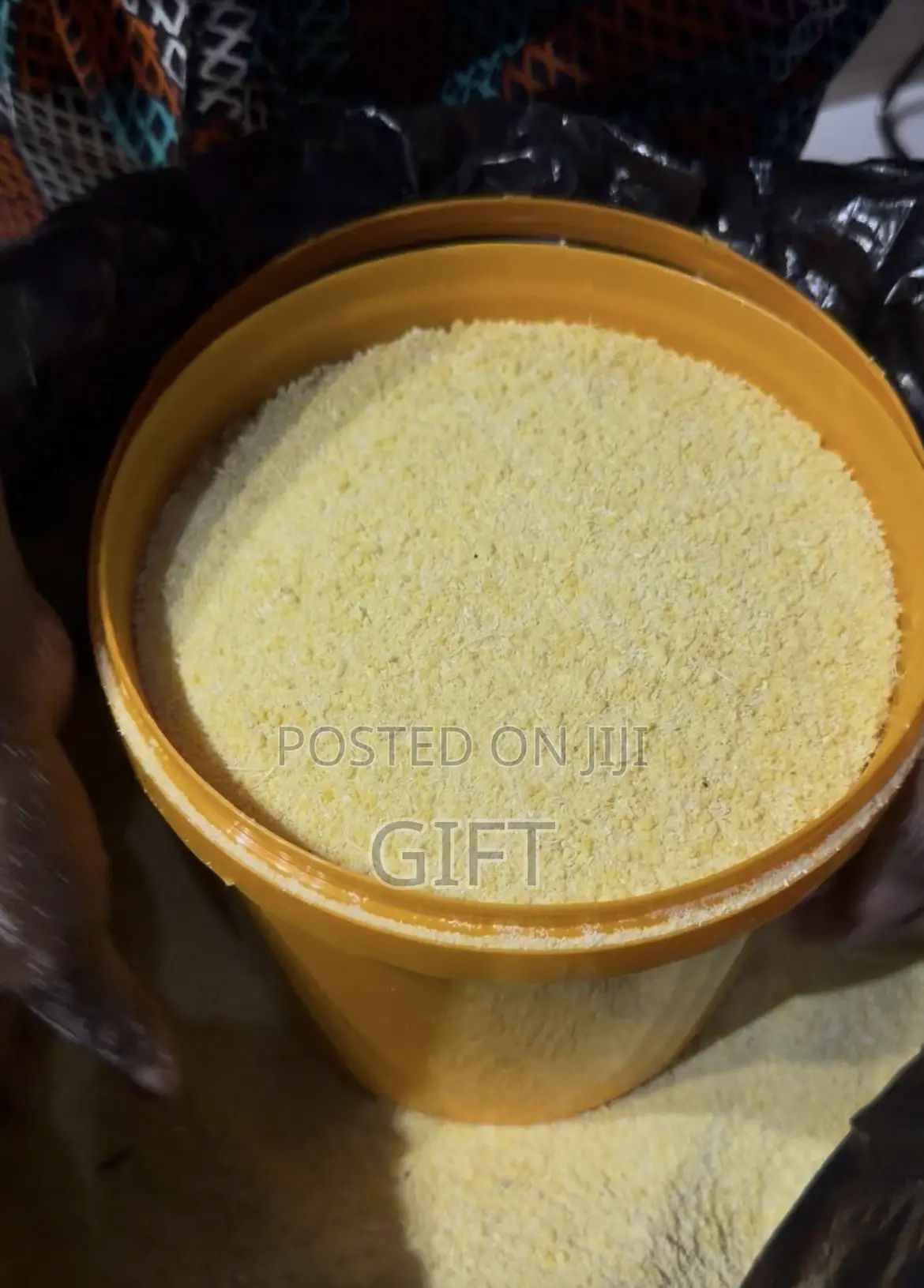 Delta Yellow Garri