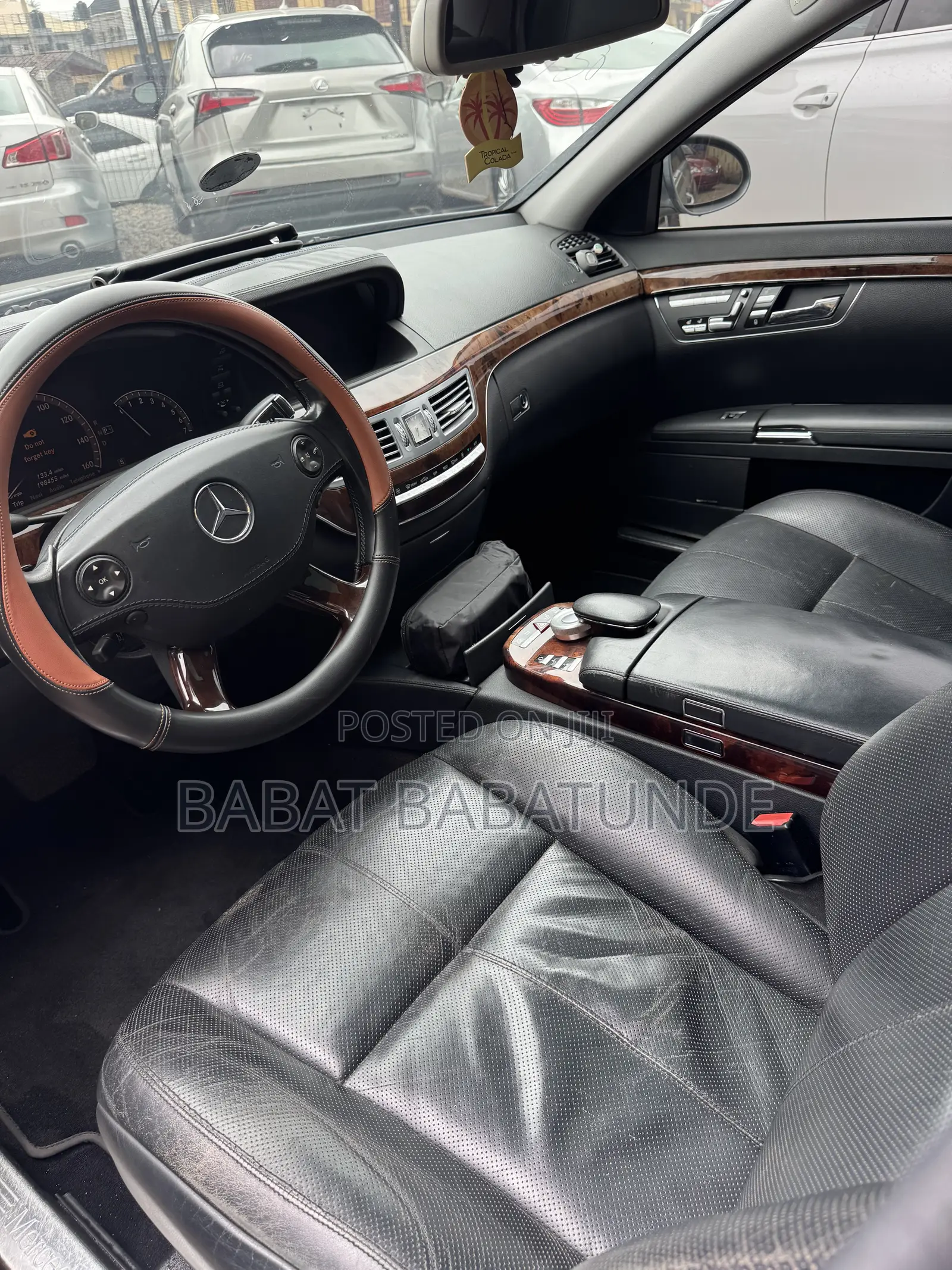 Mercedes-Benz S-Class 2009 Gray