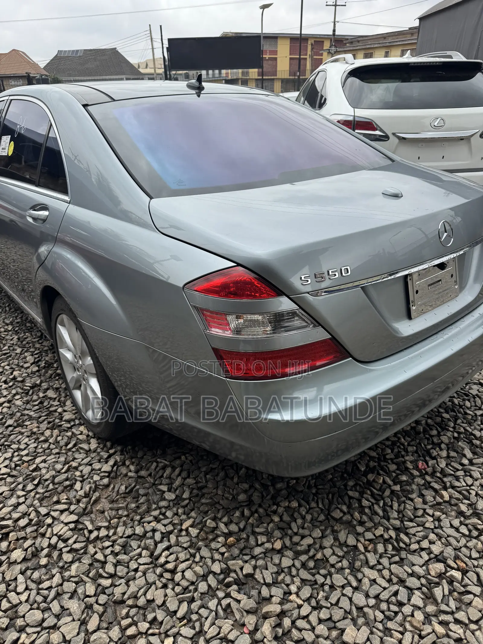 Mercedes-Benz S-Class 2009 Gray