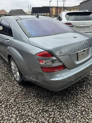 Mercedes-Benz S-Class 2009 Gray