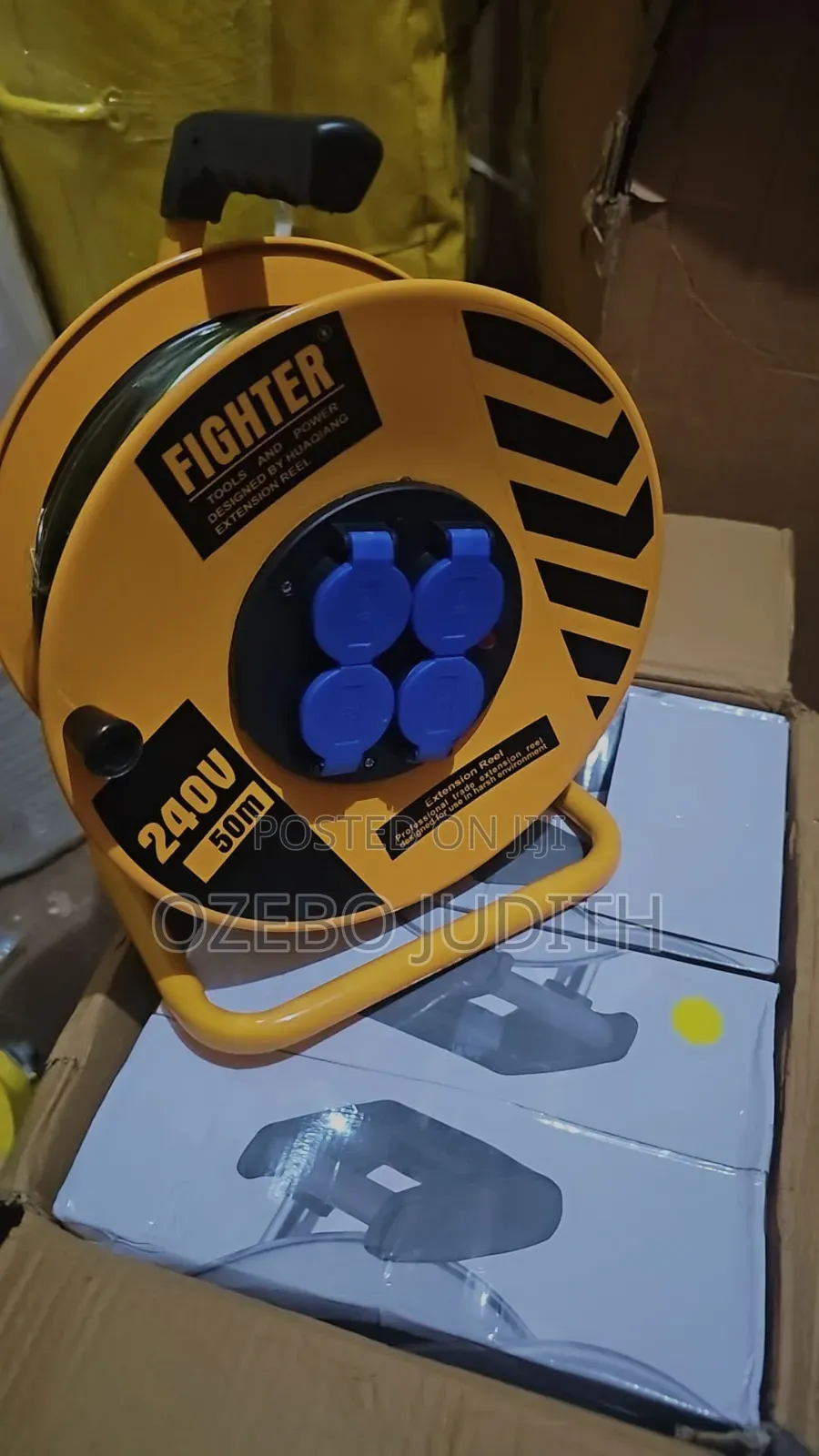 Heavy Duty Cable Reel 3 Core Wire