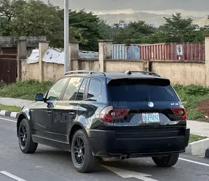 BMW X3 2006 Black