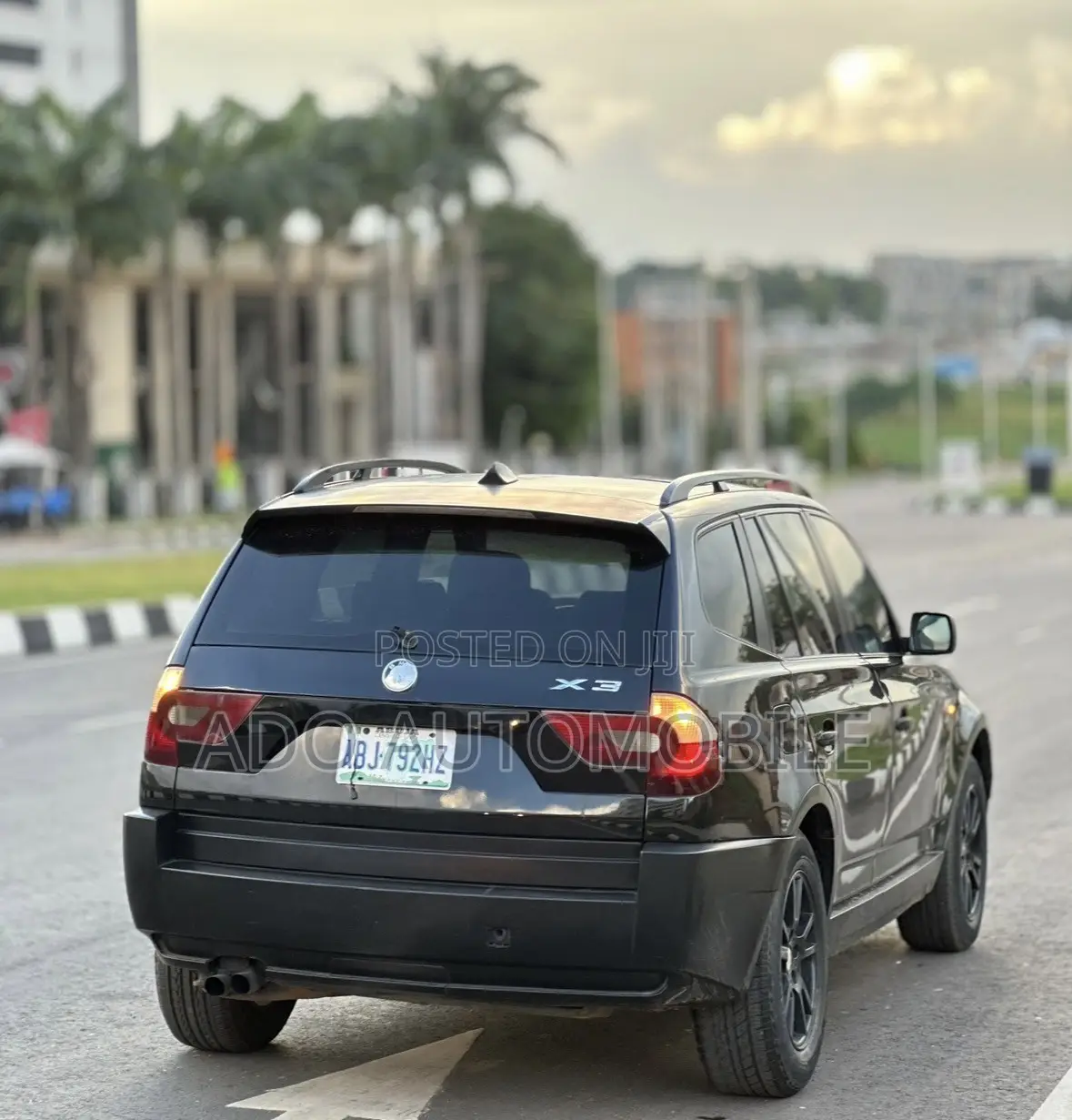BMW X3 2006 Black