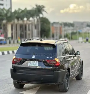 BMW X3 2006 Black
