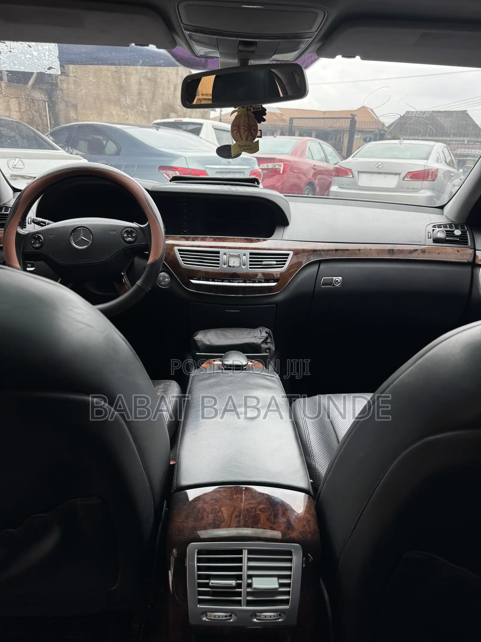 Mercedes-Benz S-Class 2009 Gray