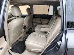 Toyota Highlander Limited 2009 Gray