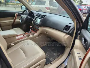 Toyota Highlander Limited 2009 Gray