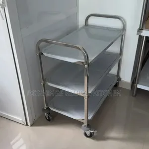 3 Steps Food Trolley