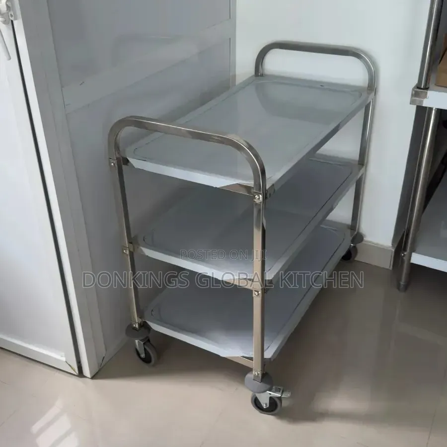 3 Steps Food Trolley
