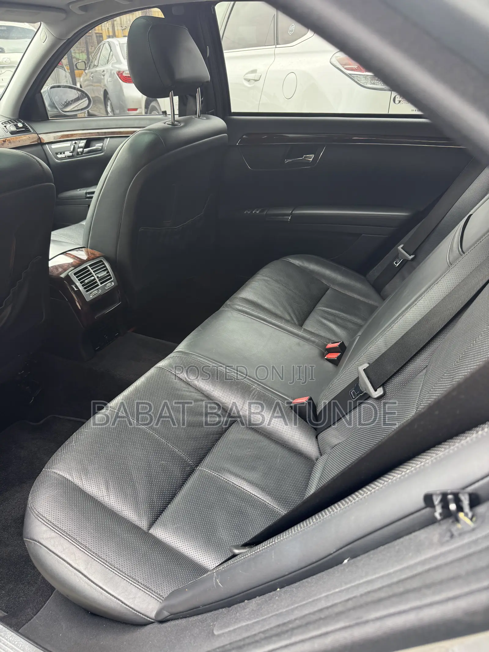 Mercedes-Benz S-Class 2009 Gray