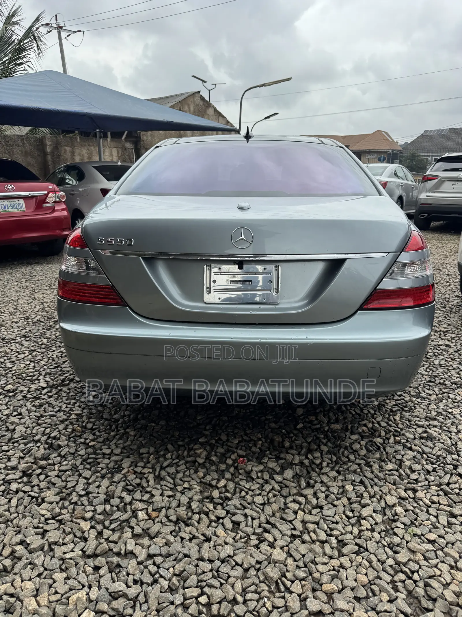 Mercedes-Benz S-Class 2009 Gray