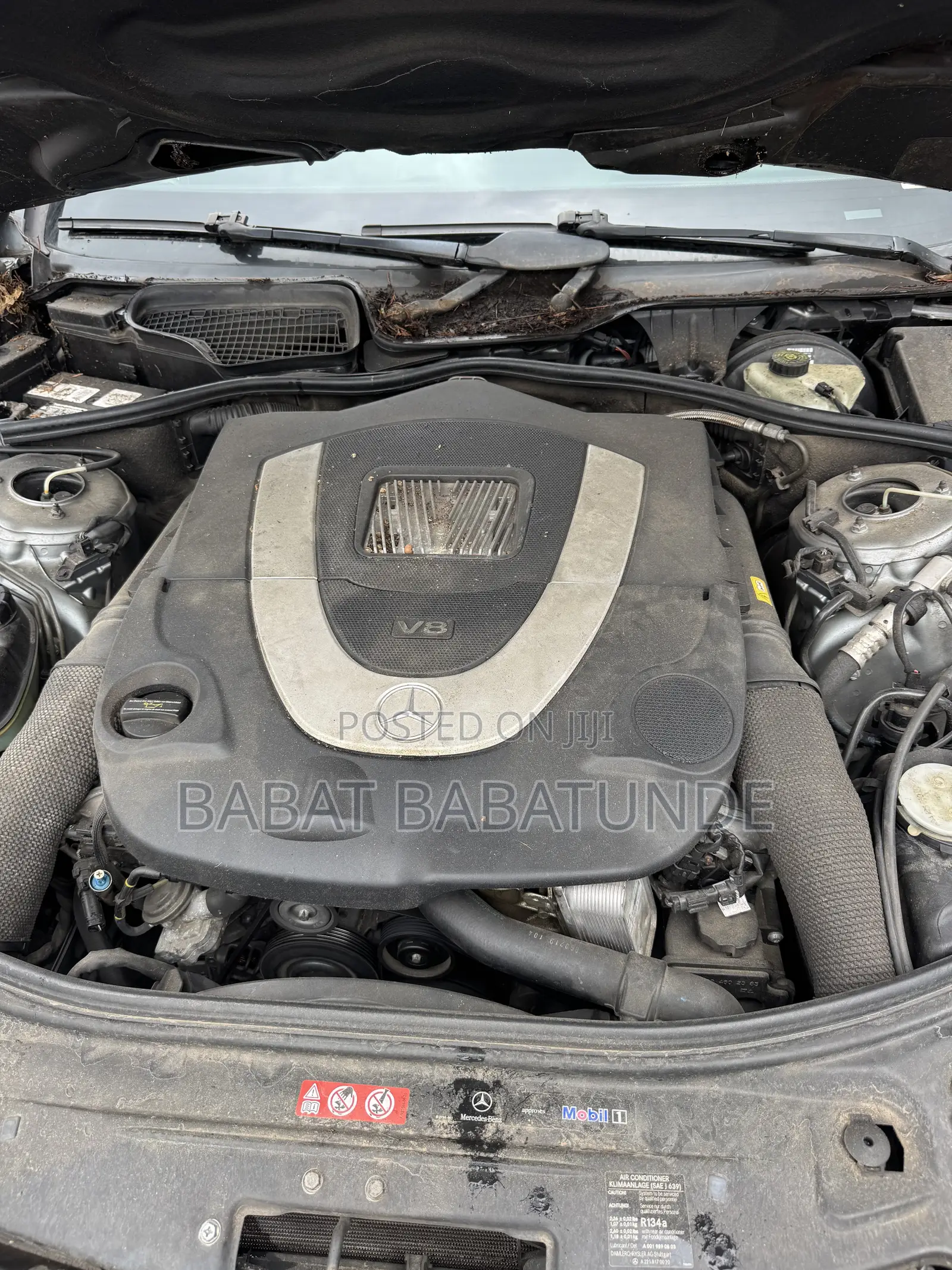Mercedes-Benz S-Class 2009 Gray