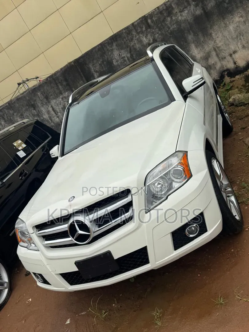 Mercedes-Benz GLK-Class 2010 White