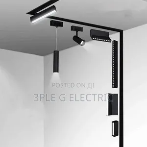 Sleek Magnetic Track Lighting System