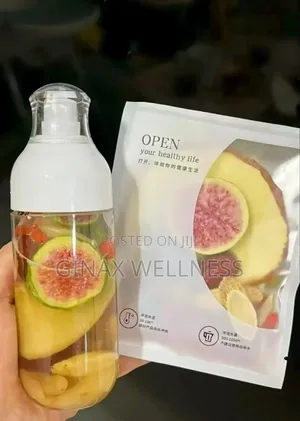 Herbal Tea With Goji Berry, Astragalus, Ophiopogon, Figs and Red Dates