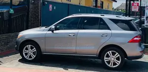 Mercedes-Benz M Class ML 350 4Matic 2012 Gray