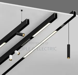 Designer Magnetic Track Light for Luxury Interiors