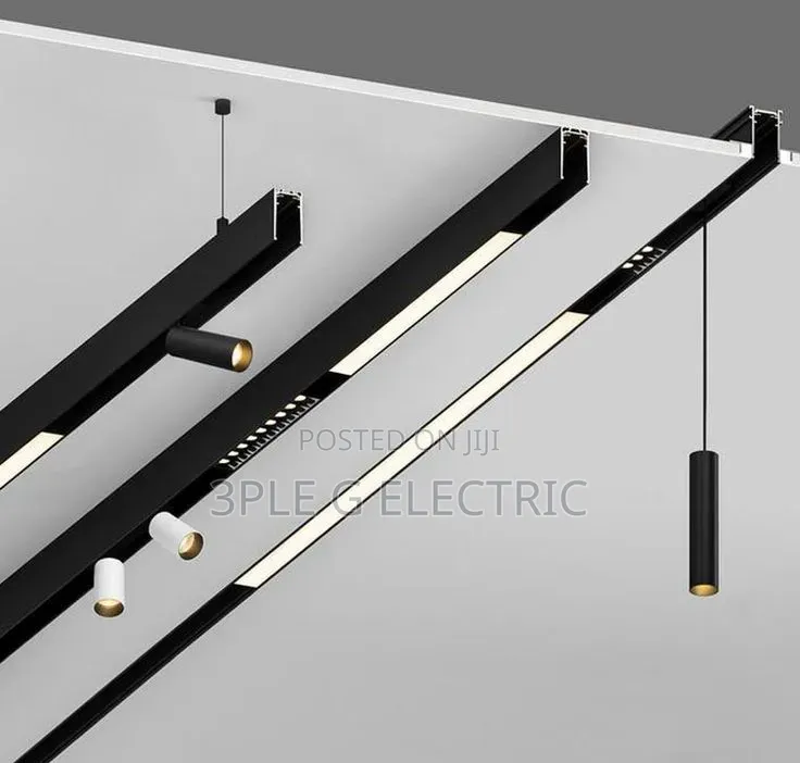 Designer Magnetic Track Light for Luxury Interiors