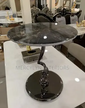 Marble Side Stool