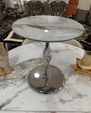 Marble Side Stool