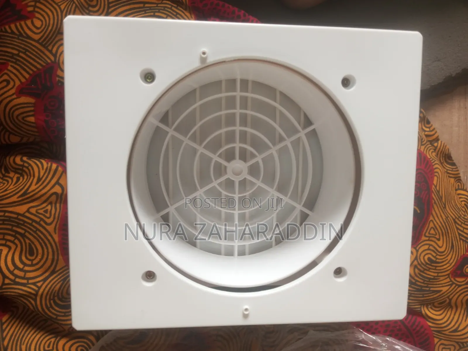 Brand New 6 Inch Window Extractor Fan