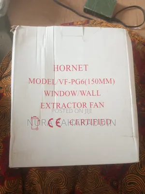 Brand New 6 Inch Window Extractor Fan