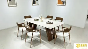 Executive Marble Dining Tables
